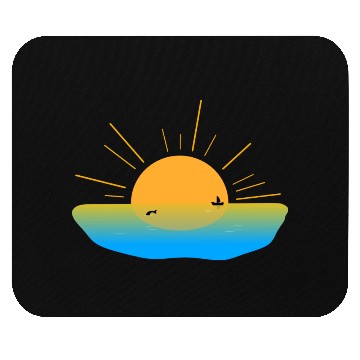 Discover Sunrise Mouse Pads