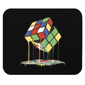Discover Magic cube Mouse Pads