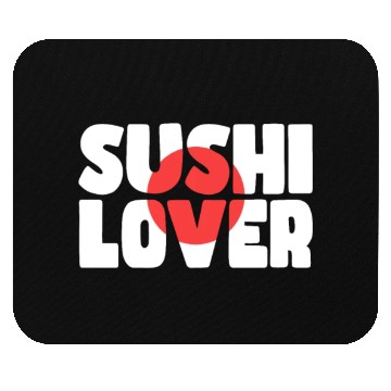 Discover sushi lover Mouse Pads