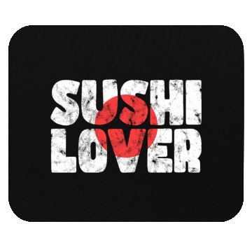 Discover sushi lover Mouse Pads