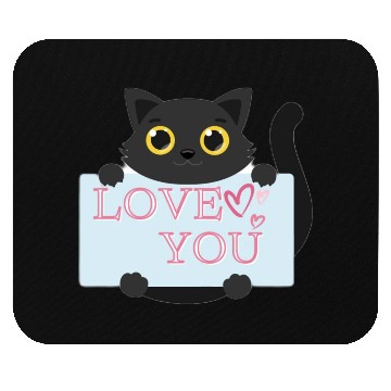 Discover Love You Mouse Pads