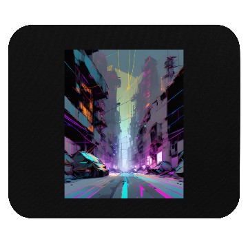 Discover Modern Gothic AI PRINT Mouse Pads