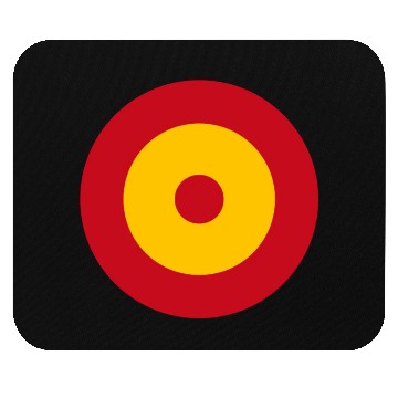 Discover Spanish Air Force Current Emblem Mouse Pads