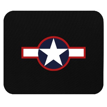 Discover USAF WWII Late Emblem Mouse Pads