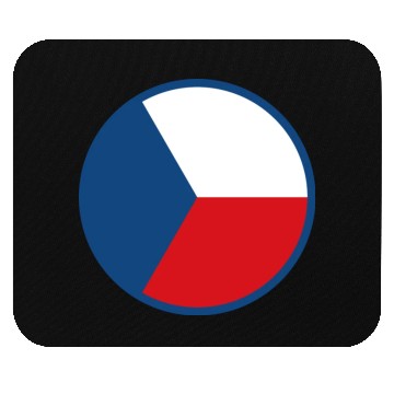 Discover Czech Air Force Current Emblem Mouse Pads
