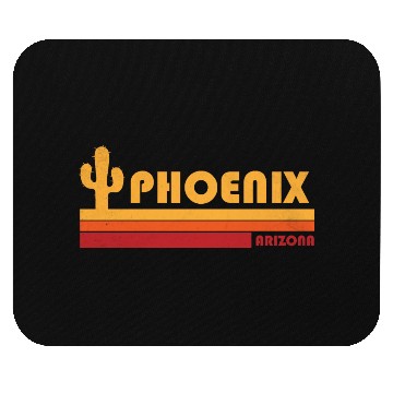 Discover Retro Phoenix Arizonna Mouse Pads