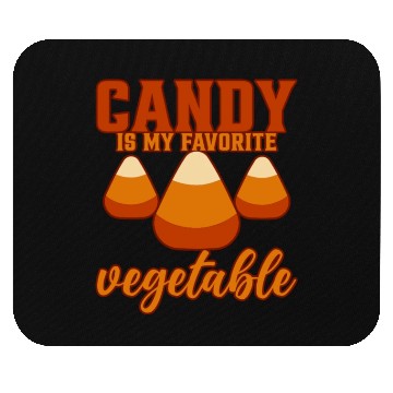 Discover Candy Is My Favorite Vegetable 4 Mouse Pads