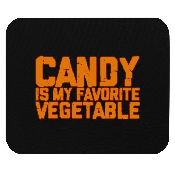 Discover Candy Is My Favorite Vegetable 2 Mouse Pads