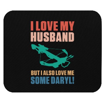 Discover I Love My Husband But I Also Love Action Movies Mouse Pads