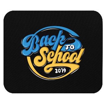 Discover Back To School Slogan Mouse Pads