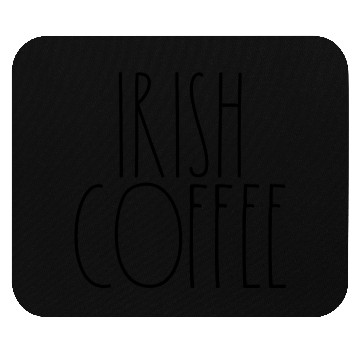 Discover Irish Coffee Rae Dunn Inspired Minimalist Decor Mouse Pads