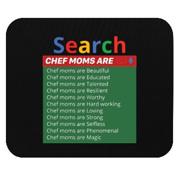 Discover Super Chef Mom are Mouse Pads