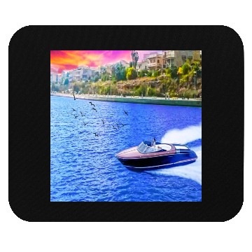Discover natural view Mouse Pads