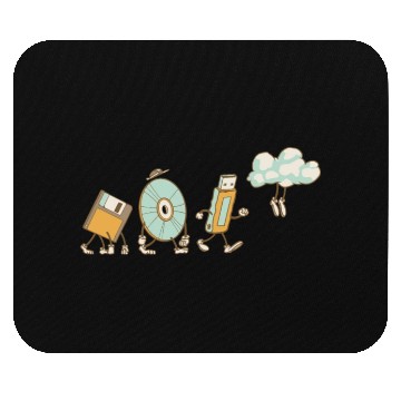 Discover DevOps Engineer Cloud Computing Evolution Mouse Pads