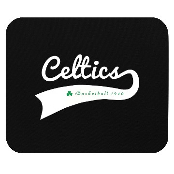 Discover celtic's fan's logo Mouse Pads