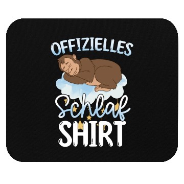 Discover Official Sleep Mouse Pads Bear