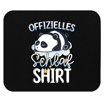 Discover Official Sleep Mouse Pads Cat