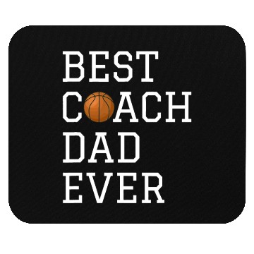 Discover Best Basketball Coach Dad Ever Coaching Fathers Gi Mouse Pads