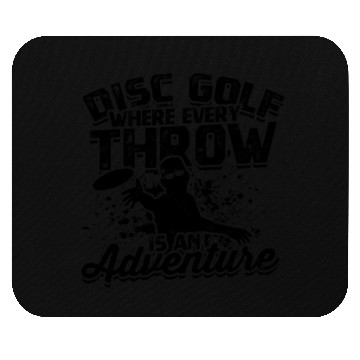 Discover Disc golf: Where every throw is an adventure - Mouse Pads