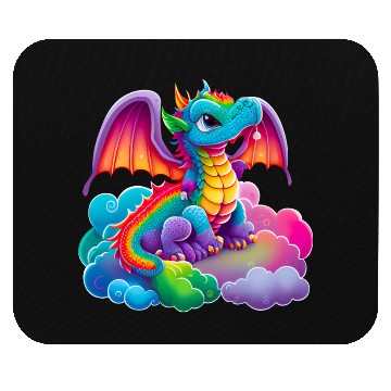 Discover Dragon Sublimation Clipart Mouse Pads