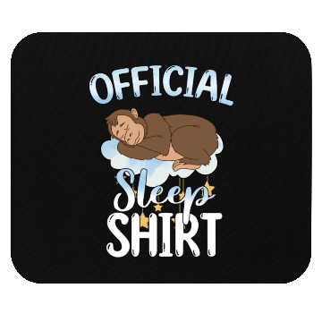 Discover Official Sleep Mouse Pads Monkey