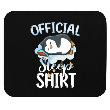 Discover Official Sleep Mouse Pads Penguin