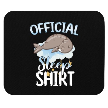 Discover Official Sleep Mouse Pads Seal