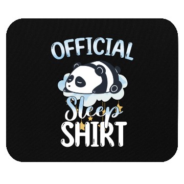 Discover Official Sleep Mouse Pads Panda
