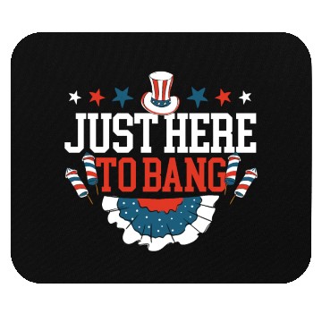 Discover Patriotic America USA Flag 4th Of July American Mouse Pads