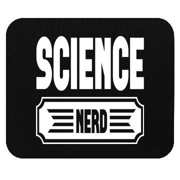 Discover Science Nerd Mouse Pads