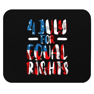 Discover Patriotic America USA Flag 4th Of July American Mouse Pads