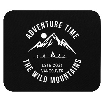 Discover ADVENTURE TIME THE WILD MOUNTAINS Mouse Pads