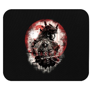 Discover Japanese Samurai Honor Mouse Pads