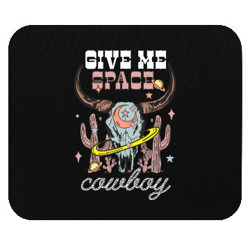 Discover Give Me Space-Cowboy Mouse Pads