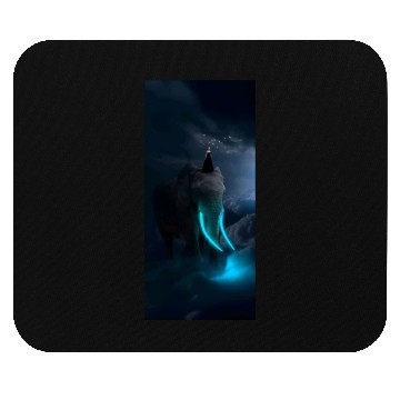 Discover Graphic lion Mouse Pads