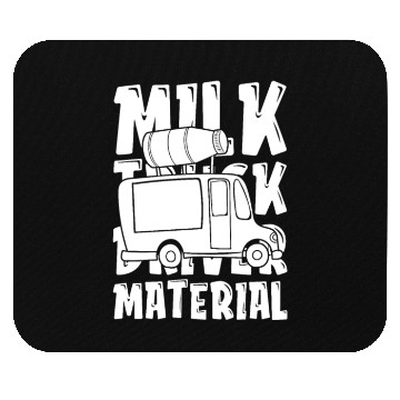 Discover Milk Milk Truck Mouse Pads