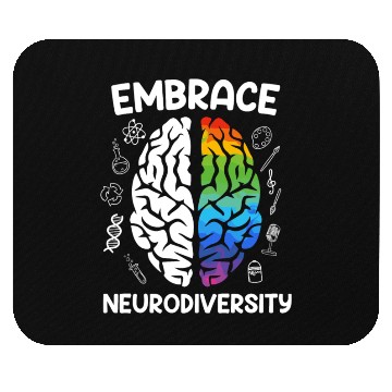 Discover Autism Embrace Neurodiversity Autistics Mouse Pads
