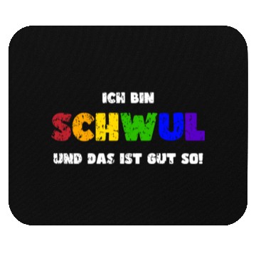 Discover Pride LGBTQ. I´m gay! Mouse Pads