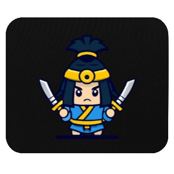 Discover Samurai Japan Japanese fighter Mouse Pads