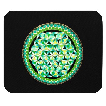 Discover Spring mandala copy Mouse Pads
