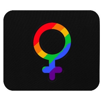 Discover Pride LGBTQ. Statement Mouse Pads