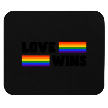 Discover Pride LGBTQ. Statement Mouse Pads