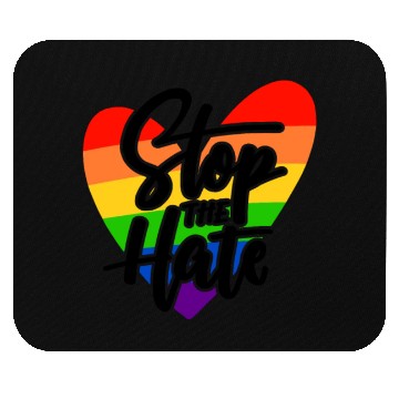 Discover Pride LGBTQ. Statement Mouse Pads