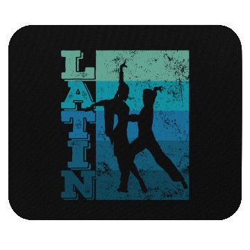 Discover Latin Dance Couple Retro Dancer Mouse Pads