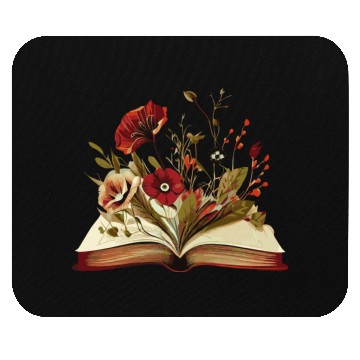 Discover Garden Reading Mouse Pads