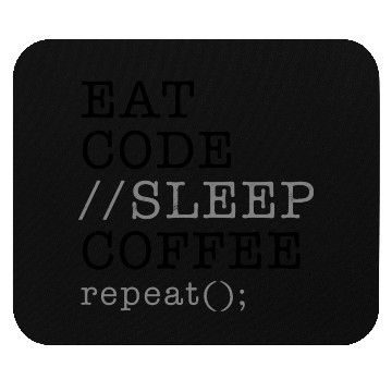 Discover Computer Science Python Programmer Eat Code Sleep Mouse Pads