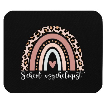 Discover School Psychologist Gift Mouse Pads