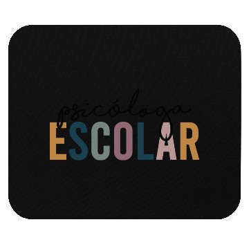 Discover School Psychologist Gift Mouse Pads