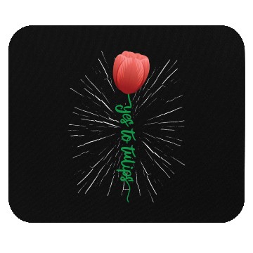 Discover Tulip Gardening Tulips Mouse Pads