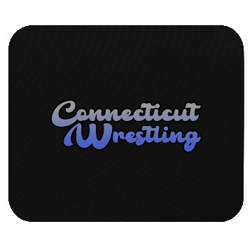 Discover Connecticut Wrestling Mouse Pads
